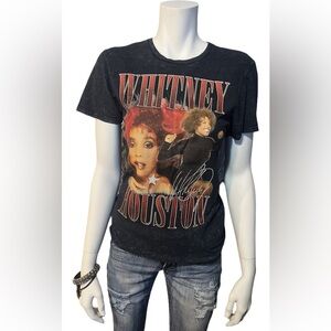 Vintage Whitney Houston Graphic T-Shirt 🎶